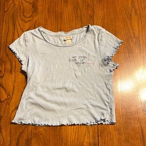 Mossimo Supply Co Crop Top